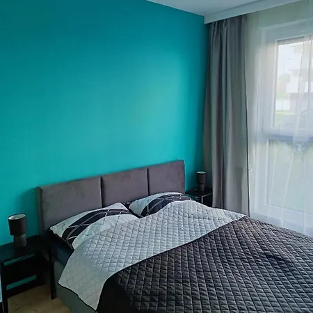 アパート Letnicka, Nowy, 950m Od Morza グダニスク